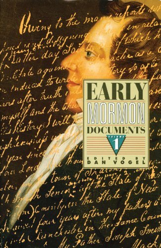 Early Mormon Documents [Hardcover] Vogel, Dan