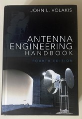 Antenna Engineering Handbook, Fourth Edition by John L. Volakis