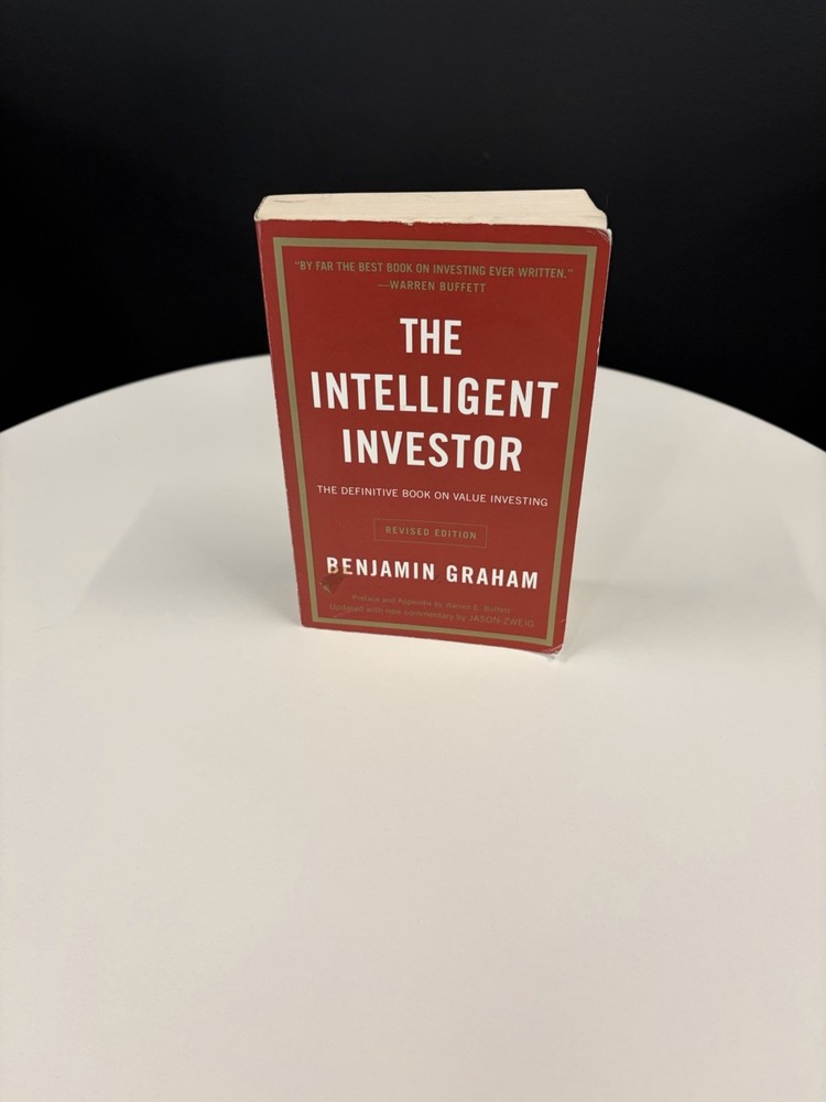 Intelligent Investor : The Classic Text on Value Investing)