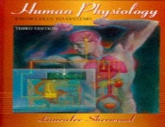 Human Physiology: From Cells to Systems by Sherwood, Lauralee Hardback Book The