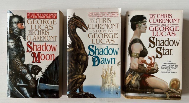 Shadow War Series: Shadow Moon, Star, Dawn – George Lucas & Chris Claremont