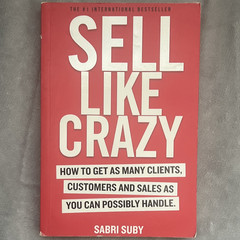 Sell Like Crazy by Sabri Suby, Paperback, Marketing, Sales, Business Nonfiction