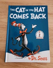 The Cat in the Hat Comes Back – Hardcover, by Dr. Seuss
