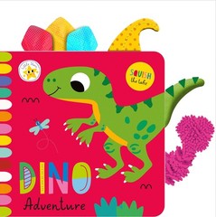 Dino Adventure – novelty_book Walker, Katherine|Barker, Scott