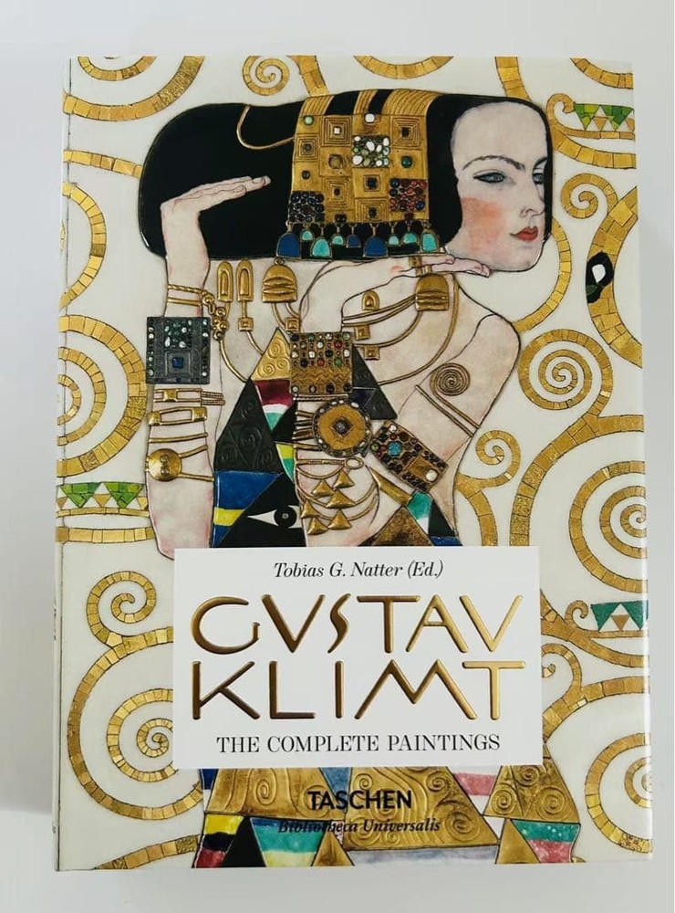 Gustav Klimt The plete Paintings Taschen Art Book New Unused