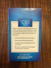 THE CBT DECK for Clients & Therapists 101 Practices Seth Gillihan PESI Complete