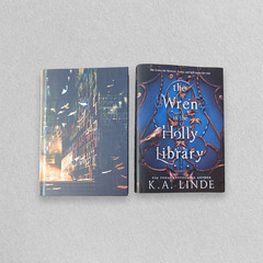 Red Tower Books Deluxe First Edition Hardcover The Wren in the Holly Library
