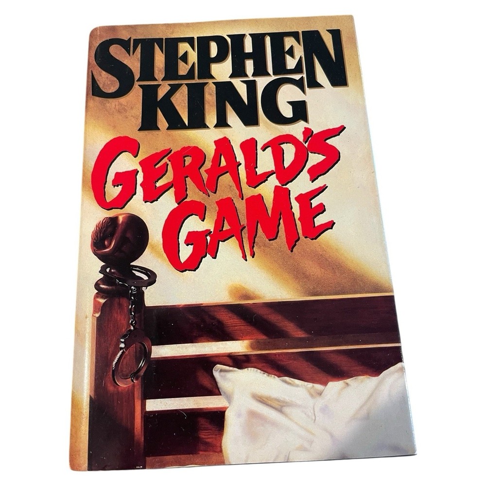 Gerald’s Game by Stephen King (1992, Hardcover)