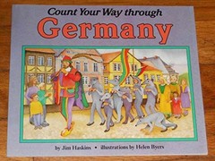 Count Your Way Through Germany – Paperback, by Haskins James – Very Good