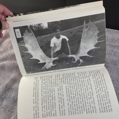 Hunting Alaska Roy Chandler Signed Big Game Hunting 1st Edition