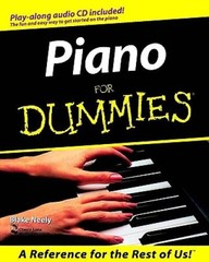 Piano For Dummies – Paperback By Neely, Blake – GOOD