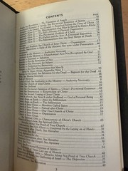 Combination Reference By Eldin Ricks Revised Edition 1961 Pocket Size Mormon LDS