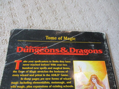 Advanced Dungeons & Dragons Accessory: Tome of Magic TSR02121 – Paperback