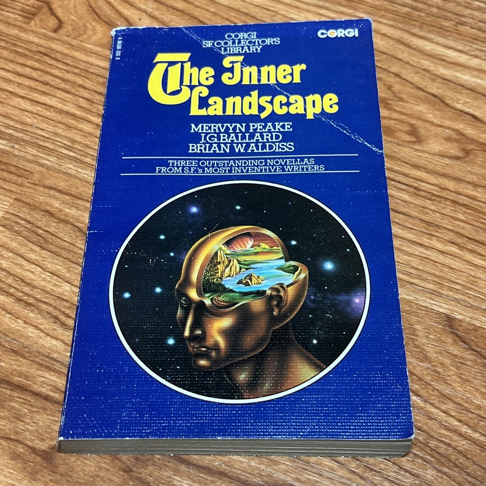 Corgi SF Collectors Library The Inner Landscape, Brian Aldiss, Mervyn Peake PB