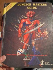 Advanced Dungeons & Dragons Dungeon Masters Guide Revised Edition 1979 D&D