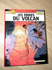 Les Aventures d’Alix bande dessinée 5-Volume Lot French Hardcover Graphic Novels