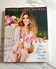 Jessie James Decker Just Jessie Paperback Illus 2018 1st Ed