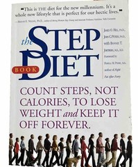 Step Diet Count Steps Not Calories Paperback 277 Pages
