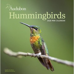 Workman Publishing, Audubon Hummingbirds and Beyond 2026 Mini Wall Calendar
