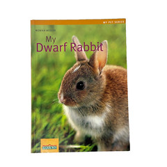 My Dwarf Rabbit Papperback Book Instructive Information
