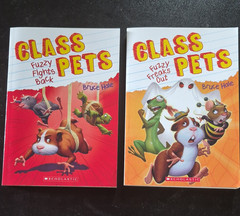 Scholastic Bruce Hale Class Pets Fuzzy Freaks Out Trade Paperback Book