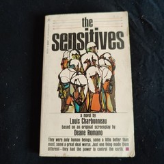 Louis Charbonneau – The Sensitives / 1st Bantam H3759/ PB/ ’68/ G