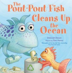 The Pout-Pout Fish Cleans Up the Ocean (A Pout-Pout Fish Adventure) – GOOD