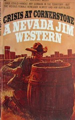 Crisis at Cornerstone : a Nevada Jim western.