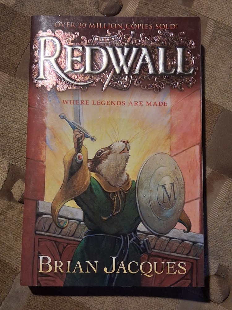 Redwall : A Tale from Redwall by Brian Jacques (2002, Trade Paperback)