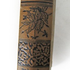 The Parisians 1884 Edward Bulwer Lord Lytton Hardcover Belford Clarke Publishers