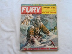 Fury Magazine-OCTOBER,1960