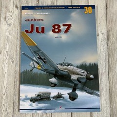Junkers Ju 87 Vol III Marek J. Murawski 2006 First Ed Aviation KAGERO- NO DECALS
