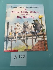 Three Little Wolves and the Big Bad Pig by Eugene Trivizas (1993, Picture Book)