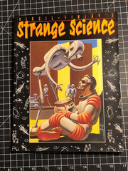 VIRGIL FINLAY’S STRANGE SCIENCE TPB