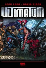 ULTIMATUM By Jeph Loeb & David Finch – Hardcover **Mint Condition**