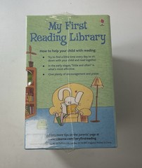 My First Reading Library Usborne – 50 Book Box Set – BRAND NEW SEALED