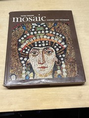 Mosaic: History & Technique Peter Fischer Hardcover 1971 Art History Illus.