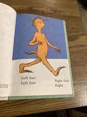 Dr Seuss The Foot Book HC Beginner Series: