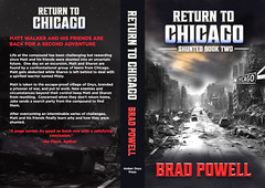 Return to Chicago: Shunted Book Two by Brad Powell. 2024 Paperback Sci-Fi YA