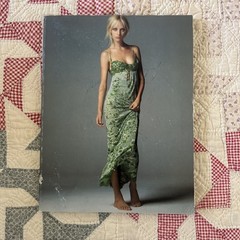 Versace 1997 Collezione Donna Primavera Estate Catalog #32 9 1/2″ X 12 1/2″ Aved