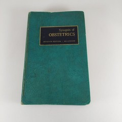 Synopsis of Obstetrics by Charles E McLennan 1966 C.V. Mosby 7th Ed Illustrated