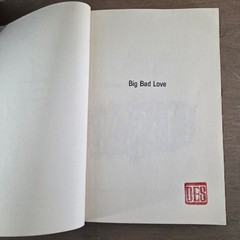 Larry Brown Signed 1st PB Big Bad Love + Facing the Music Lot