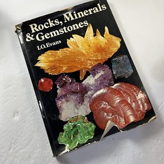 Rocks, Minerals and Gemstones by Evans, I.O. Hardback Book The Fast Free