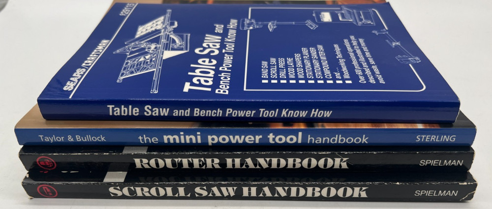 Vintage Power Tool – router – scroll saw – table saw & mini tools lot (329)