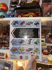 Disney Pixar Cars: Character Encyclopedia 2012 SEALED POSTER & DIECAST