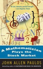 A Mathematician Plays The Stock Market – Paperback By Paulos, John Allen – GOOD