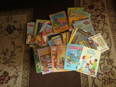 LOTS& LOTS HOUGHTON MIFFLIN LEVELED READERS; NON-FICTION, MULTICULTURAL, MORE