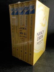Nancy Drew Mini Hardcover Box Set Vol 1-5 Carolyn Keene Sealed 2012 New