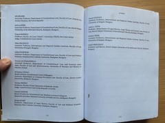 Central Europe Legal History Comparative Constitutionalism International Law