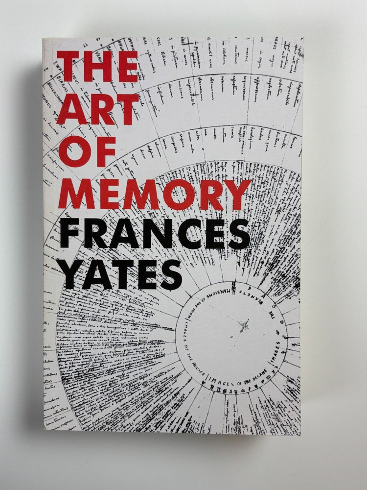The Art of Memory, Yates, Frances, BRAND NEW TPB